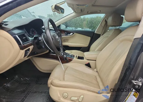 2012 Audi A7 z USA, uszkodzony, nr VIN WAUSGAFC8CN001266